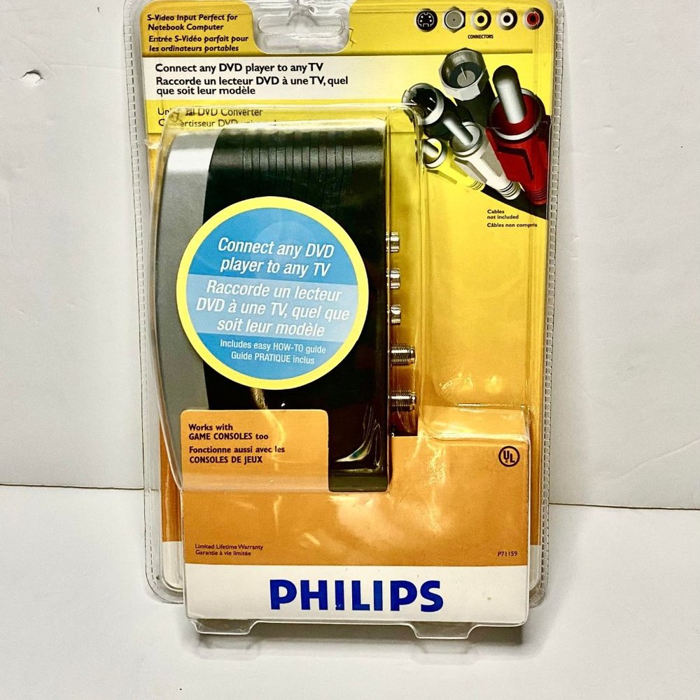 Philips Universal DVD Connection Kit S-video Input - Works With Game Consoles
